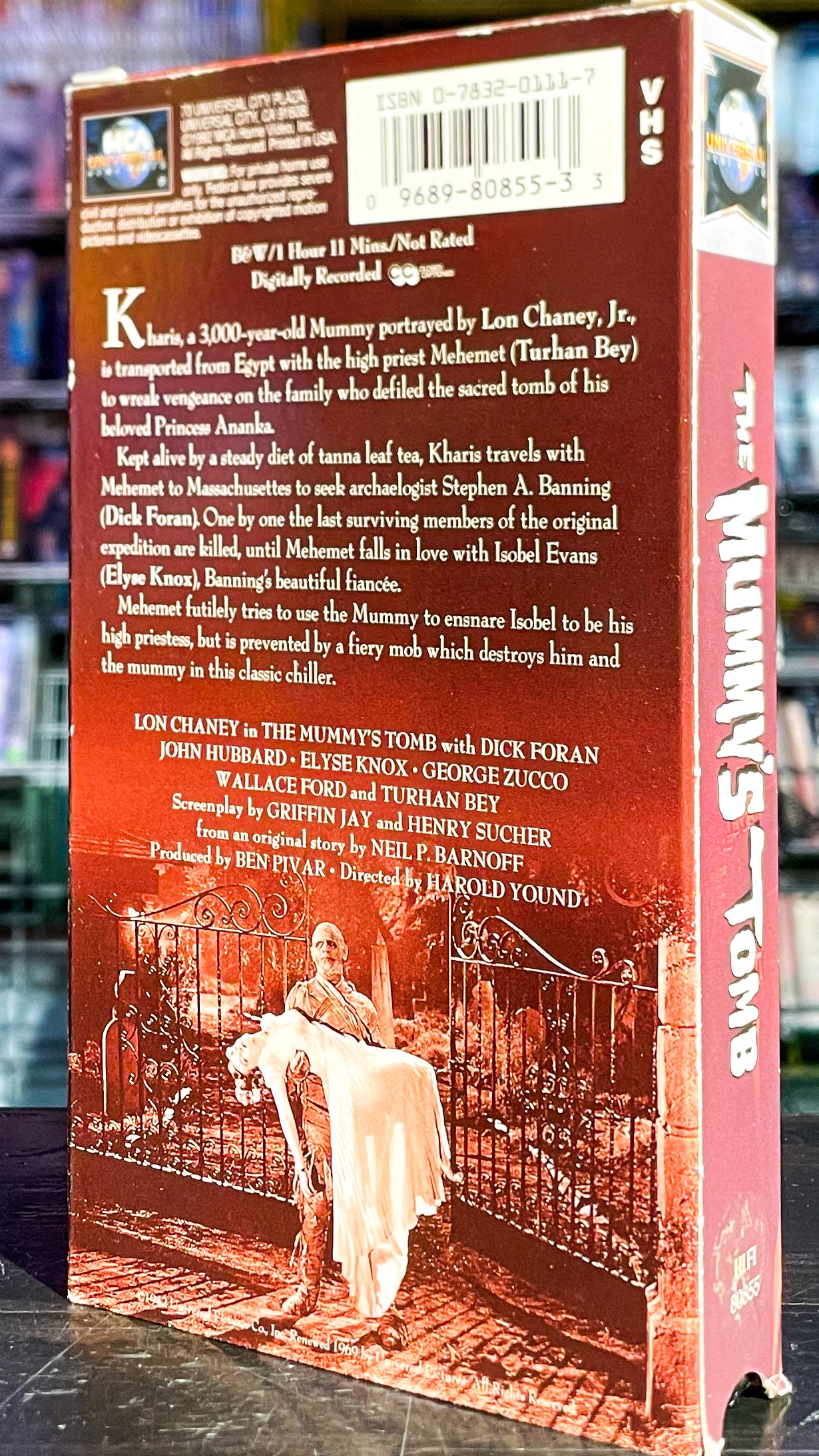 The Mummy's Tomb