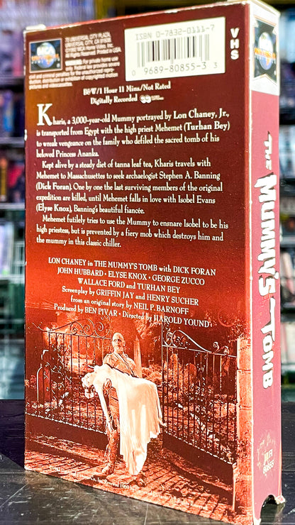 The Mummy's Tomb
