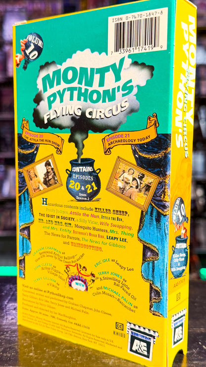 Monty Python’s Flying Circus Box Set Vol 4.