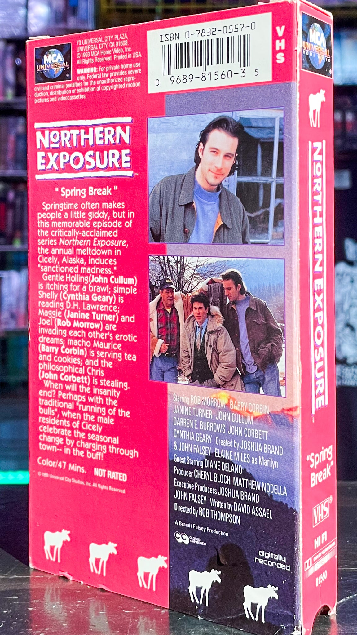 Northern Exposure “Spring Break”
