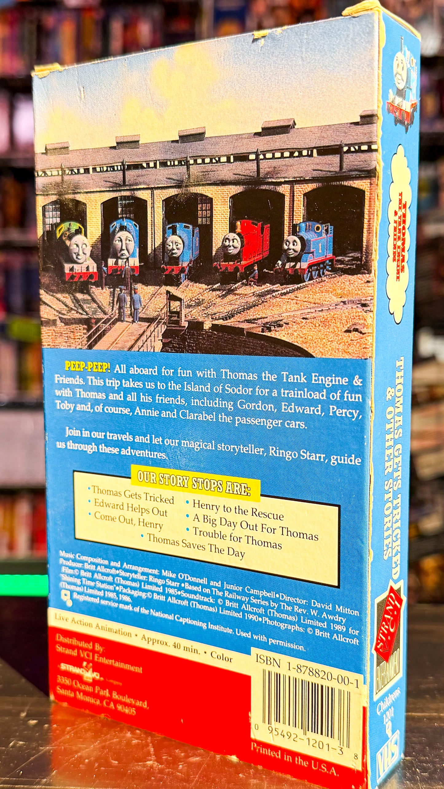 Thomas & Friends: Thomas Gets Tricked & Other Stories