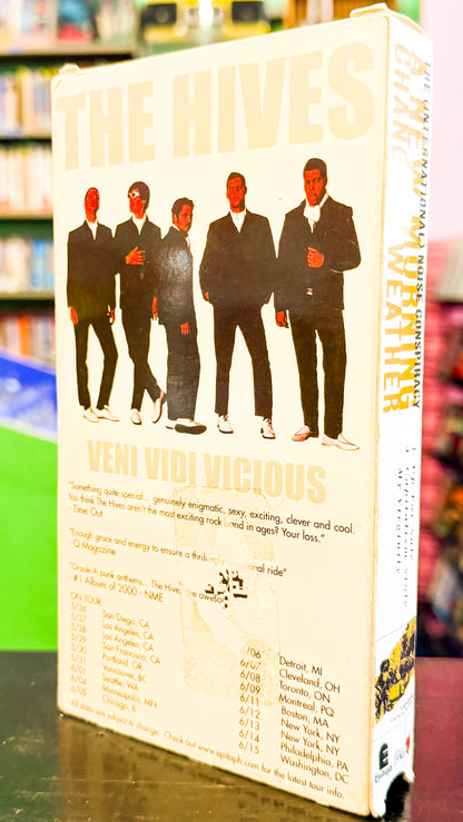 The Hives “Veni Vidi Vicious” - The (International) Noise Conspiracy “A New Morning Changing Weather”