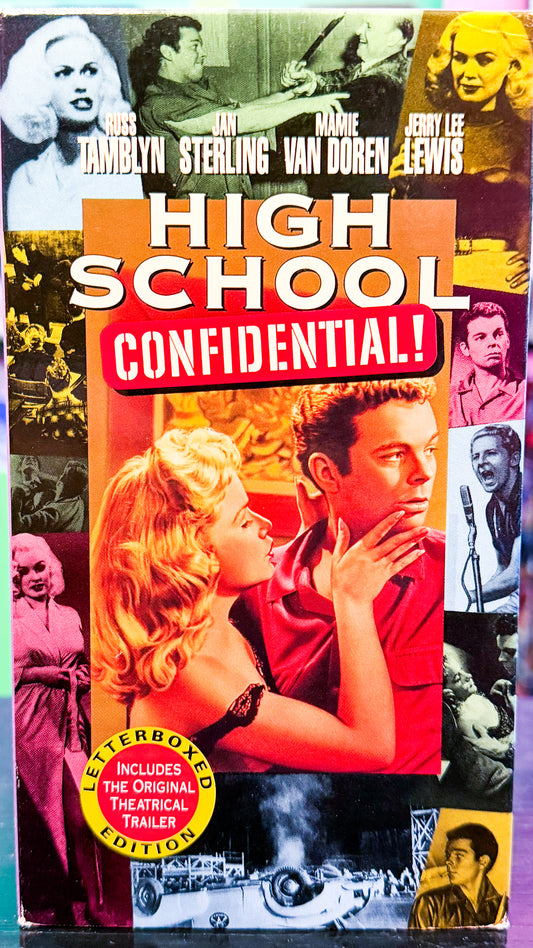 High School Confidential!