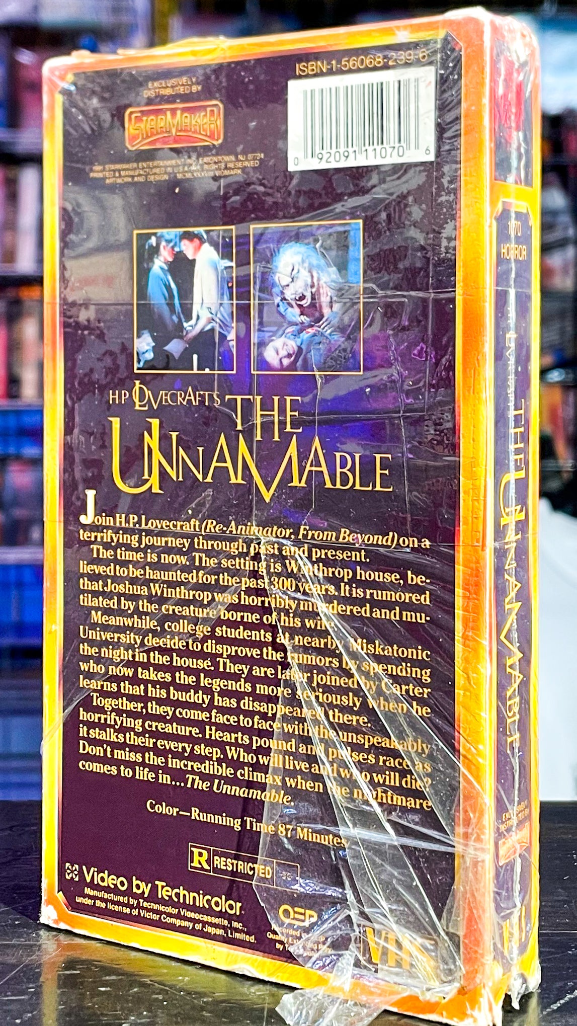 The Unnameable