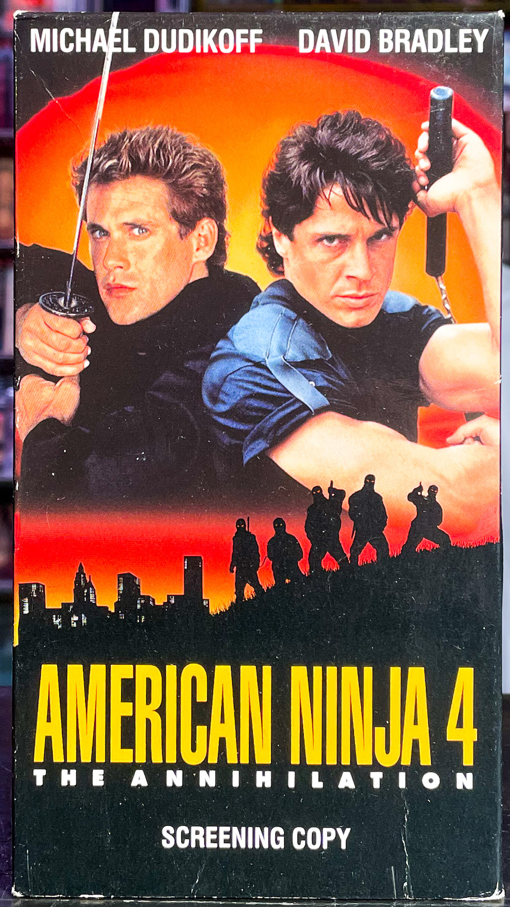 American Ninja 4 The Annihilation