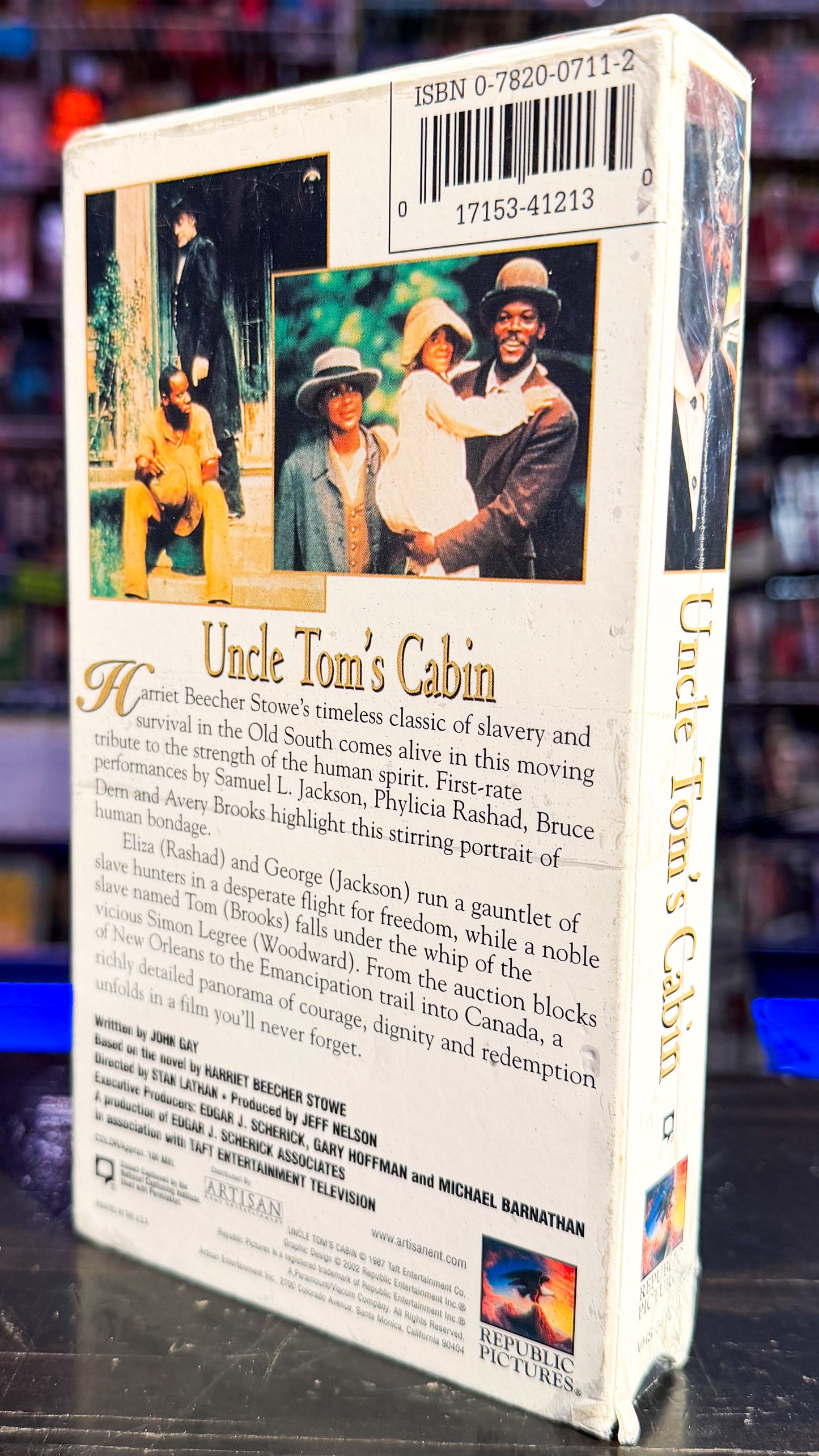 Uncle Tom’s Cabin