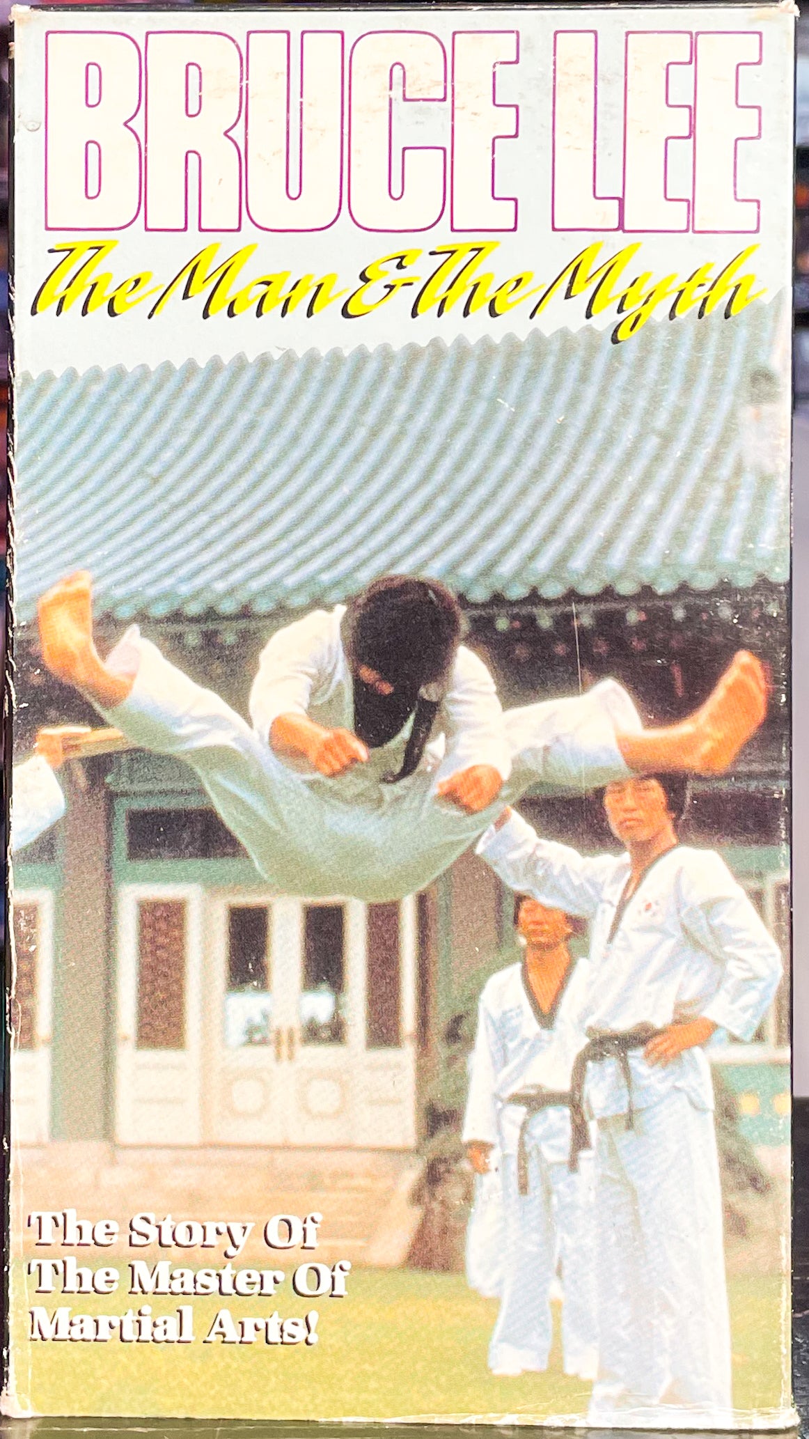 Bruce Lee The Man & The Myth