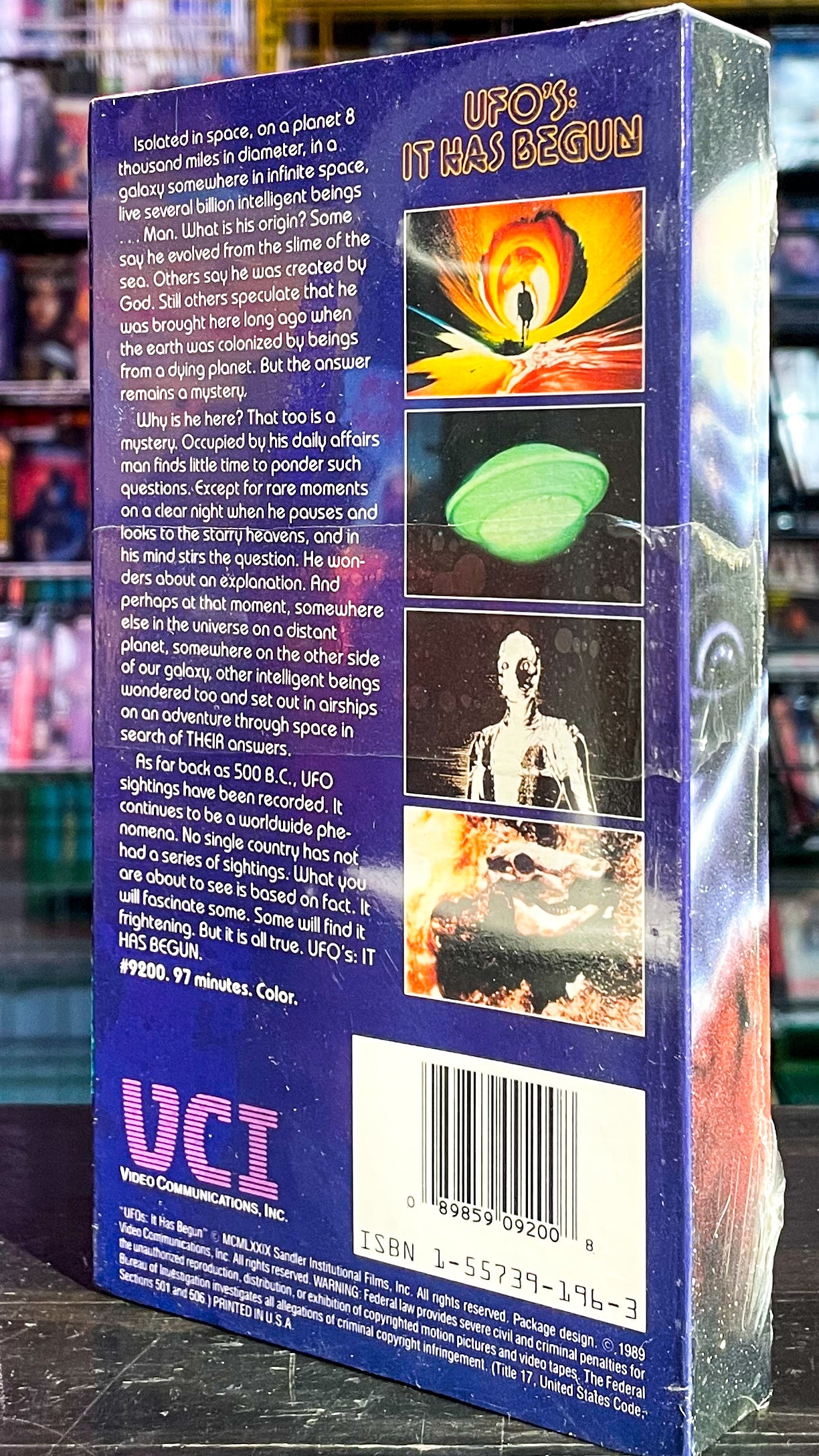UFO’s: It Has Begun
