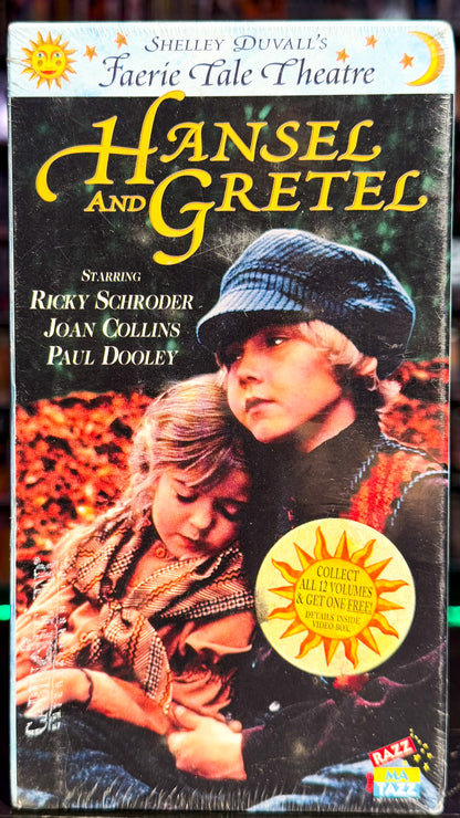 Shelly Duvall’s Faerie Tale Theater- Hansel And Gretel
