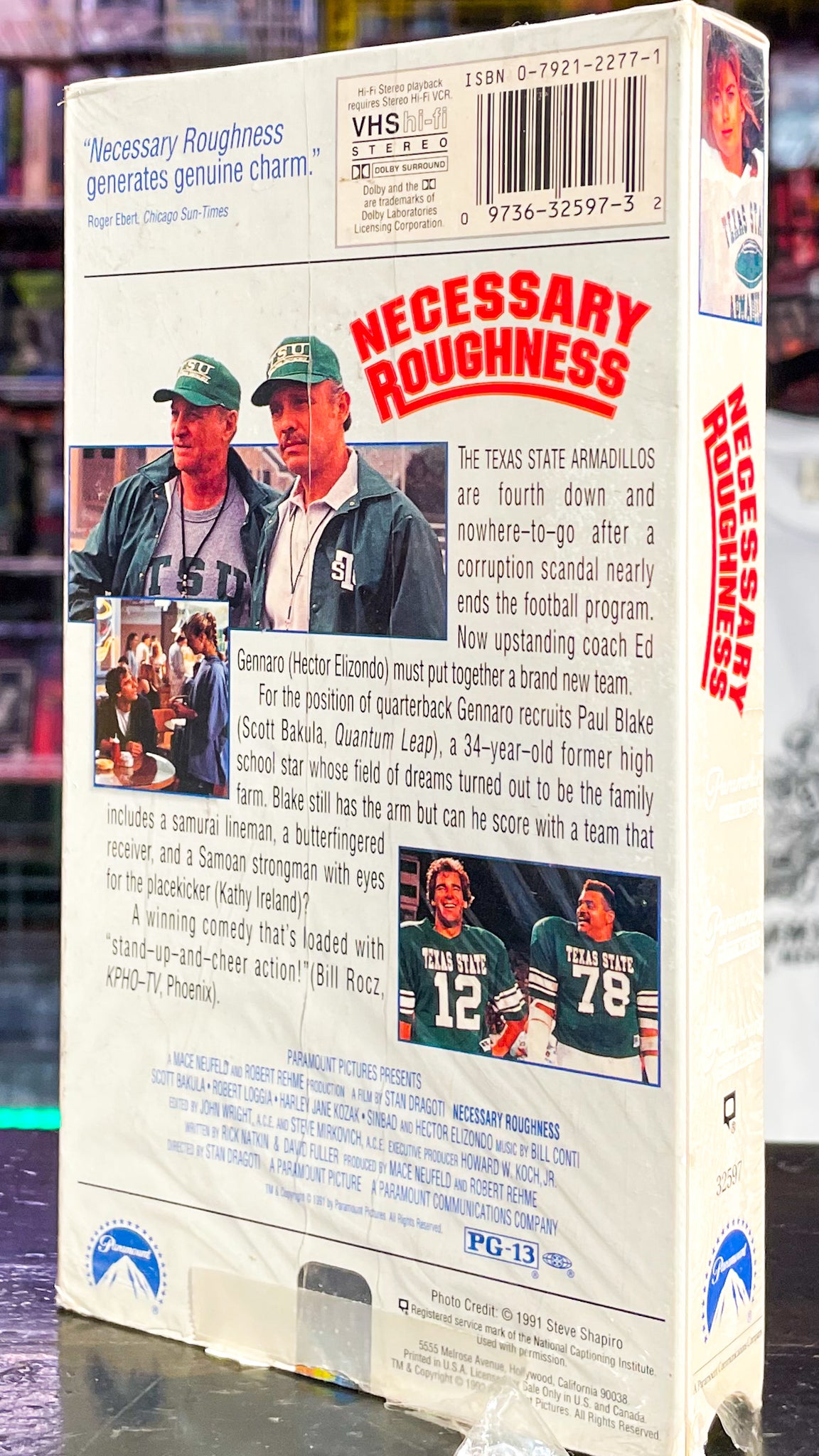 Necessary Roughness