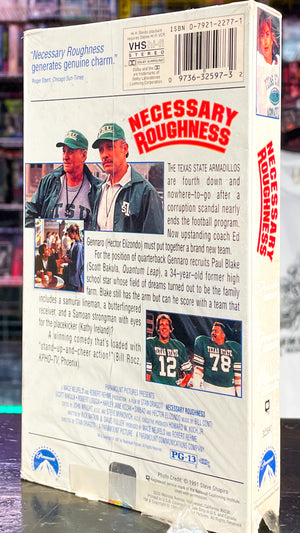 Necessary Roughness