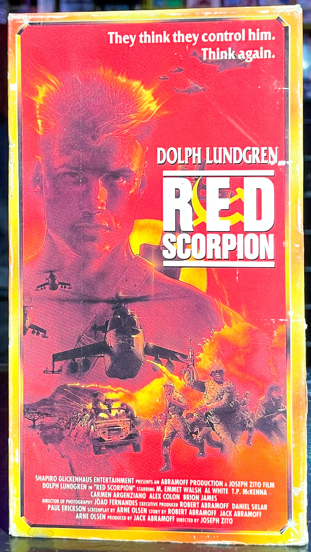 Red Scorpion