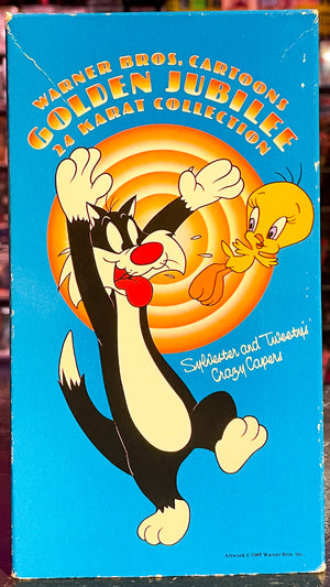 Golden Jubilee 24 Karat Collection: Sylvester And Tweety’s Crazy Capers