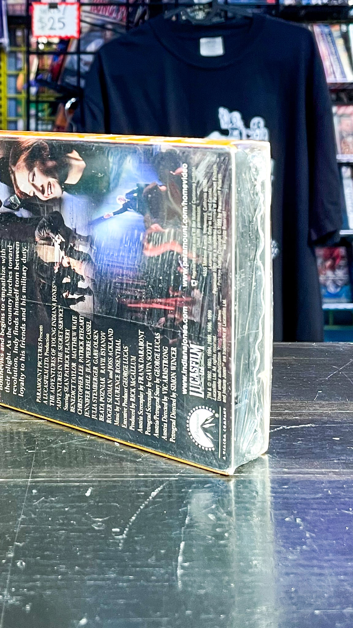 The Adventures Of Young Indiana Jones Chapter 13: Adventures In The Secret Service