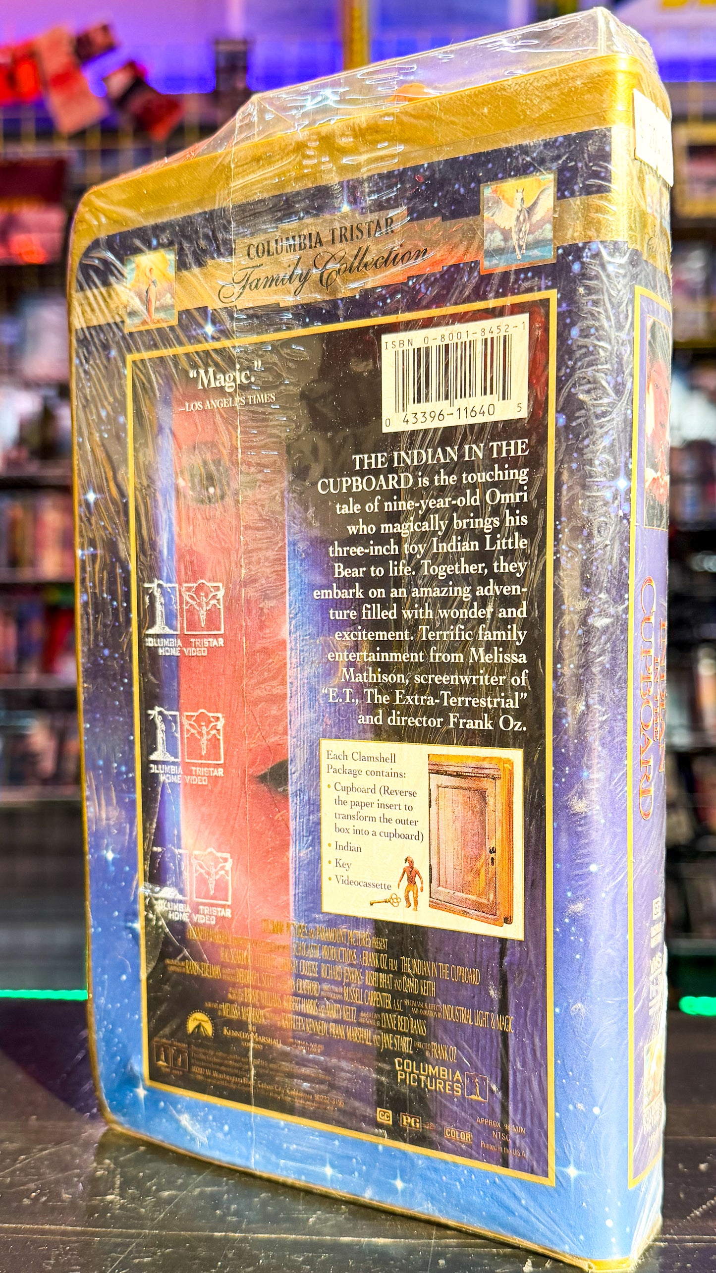 The Indian In The Cupboard