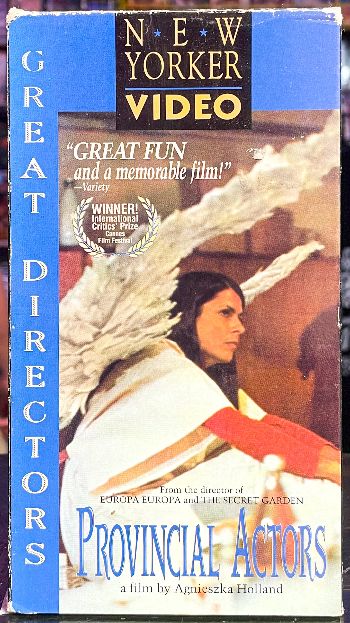 Provincial Actors