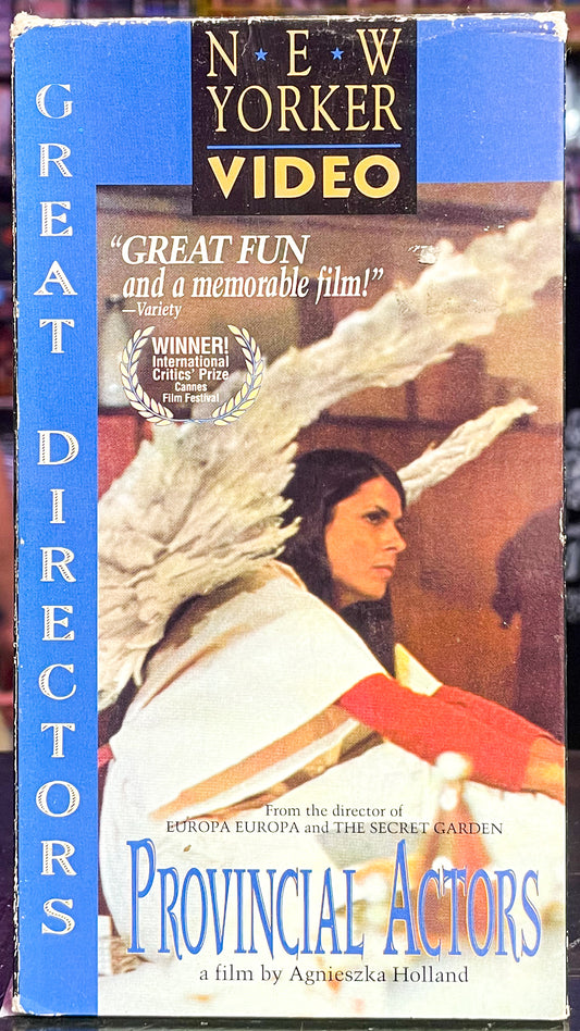 Provincial Actors