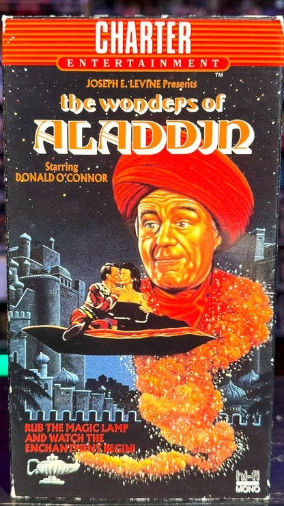 The Wonders Of Aladdin