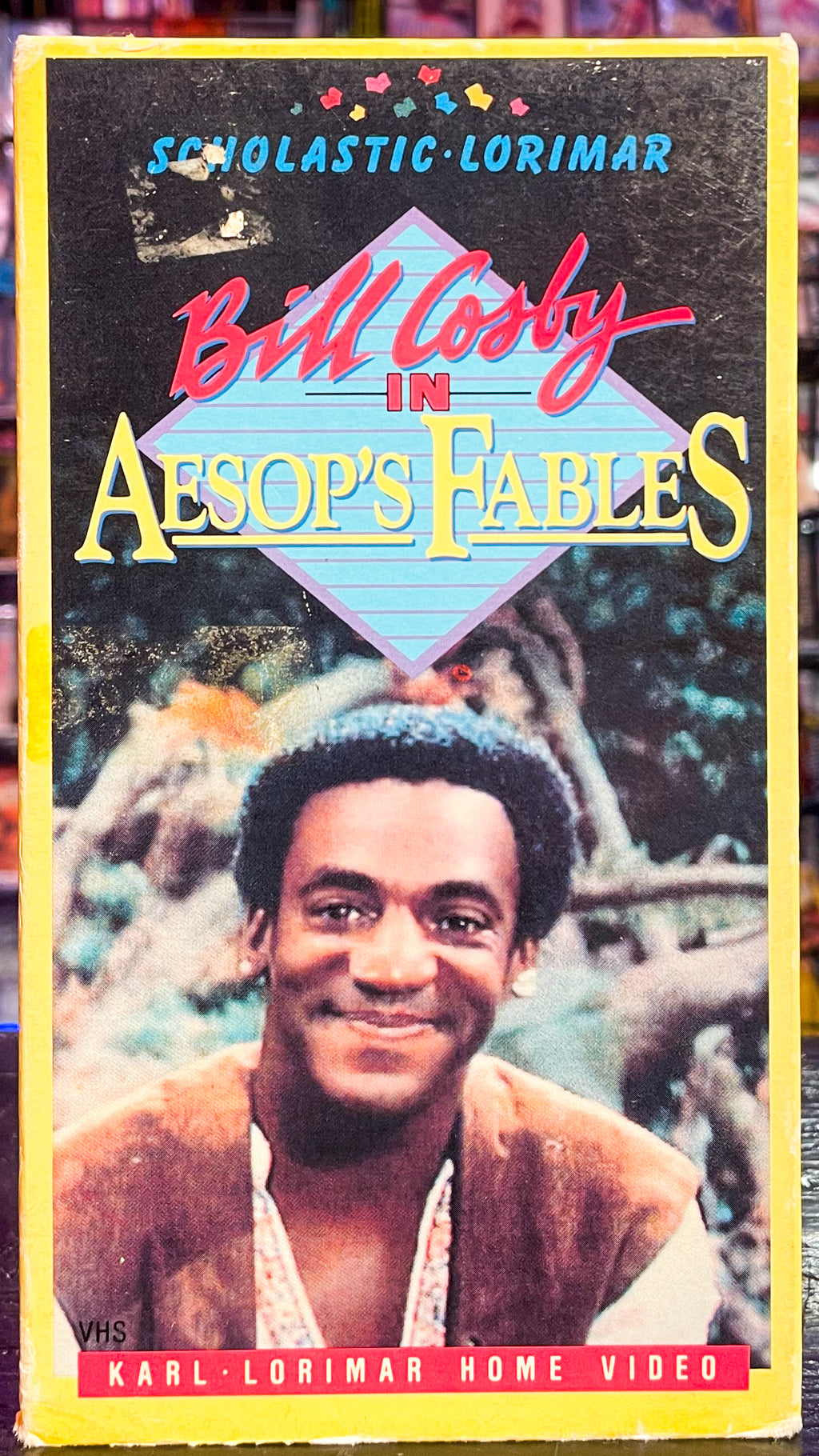 Bill Cosby In Aesop’s Fables