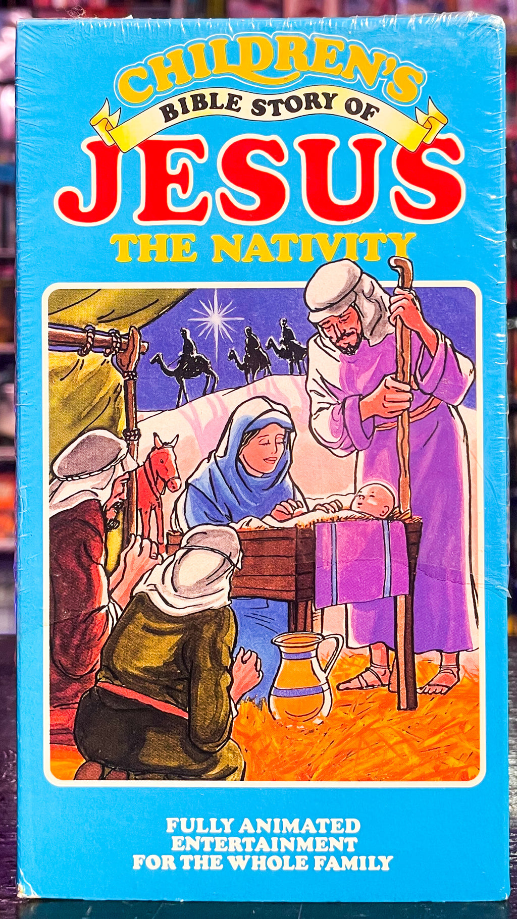 Children’s Bible Story Of Jesus The Nativity