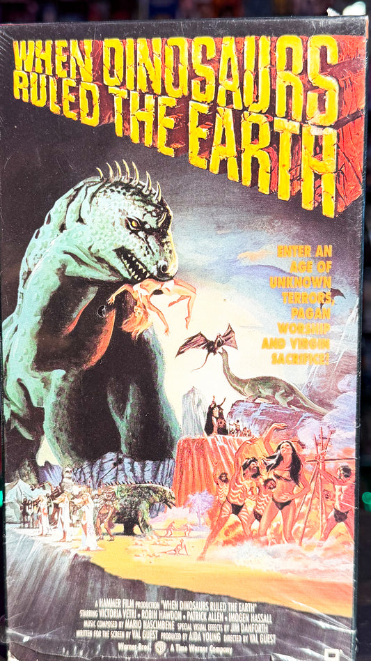 When Dinosaurs Ruled The Earth