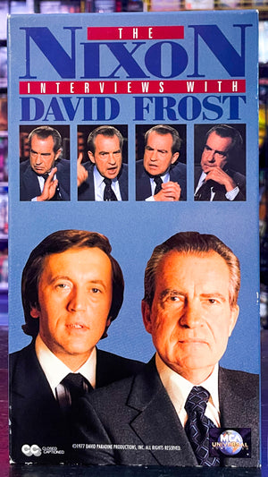 The Nixon Interviews With David Frost