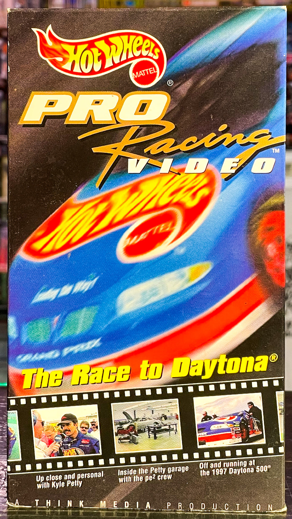 Hot Wheels: PRO Racing Video The Road To Daytona