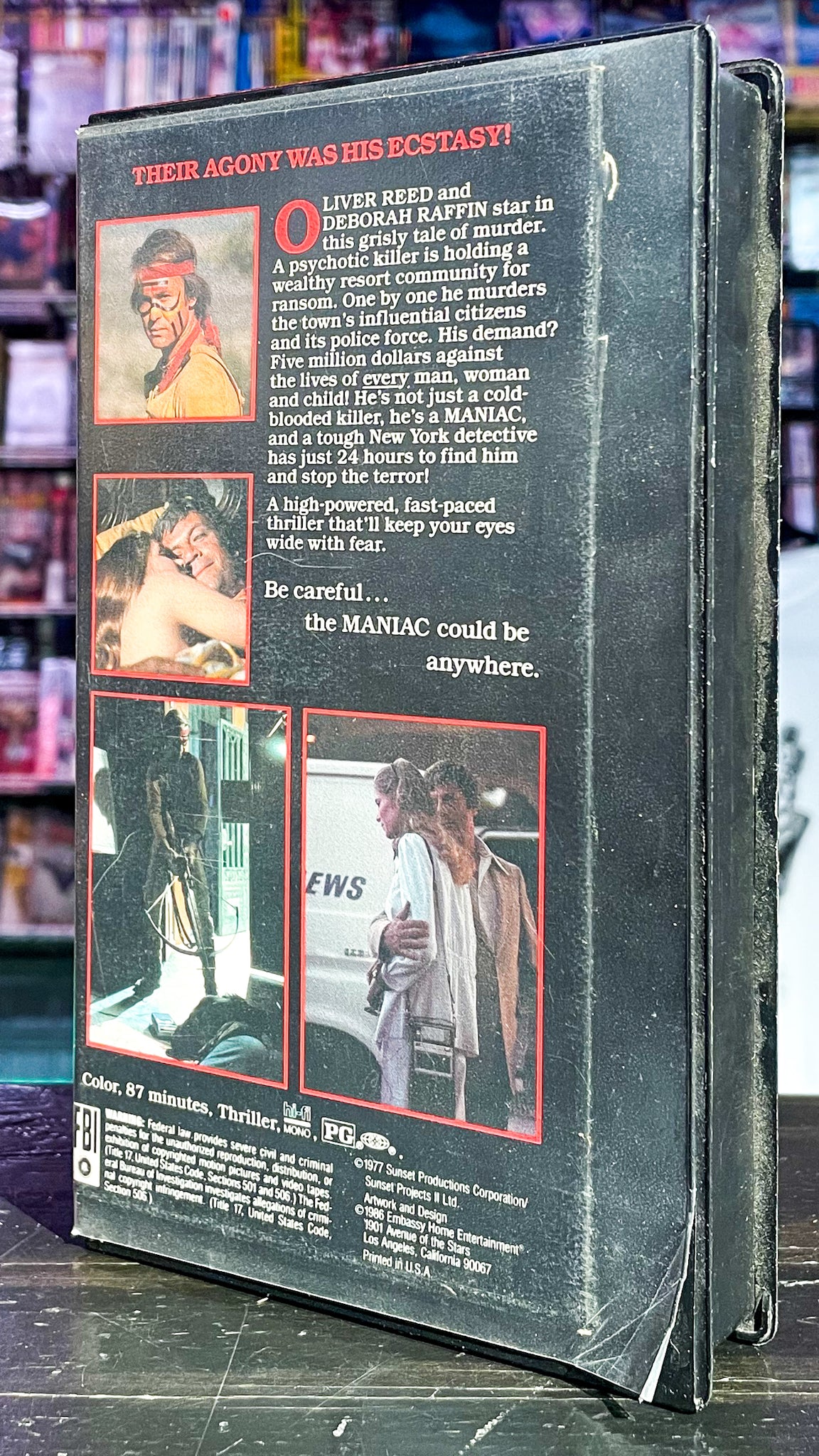 Maniac