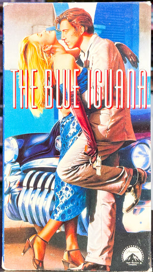 The Blue Iguana