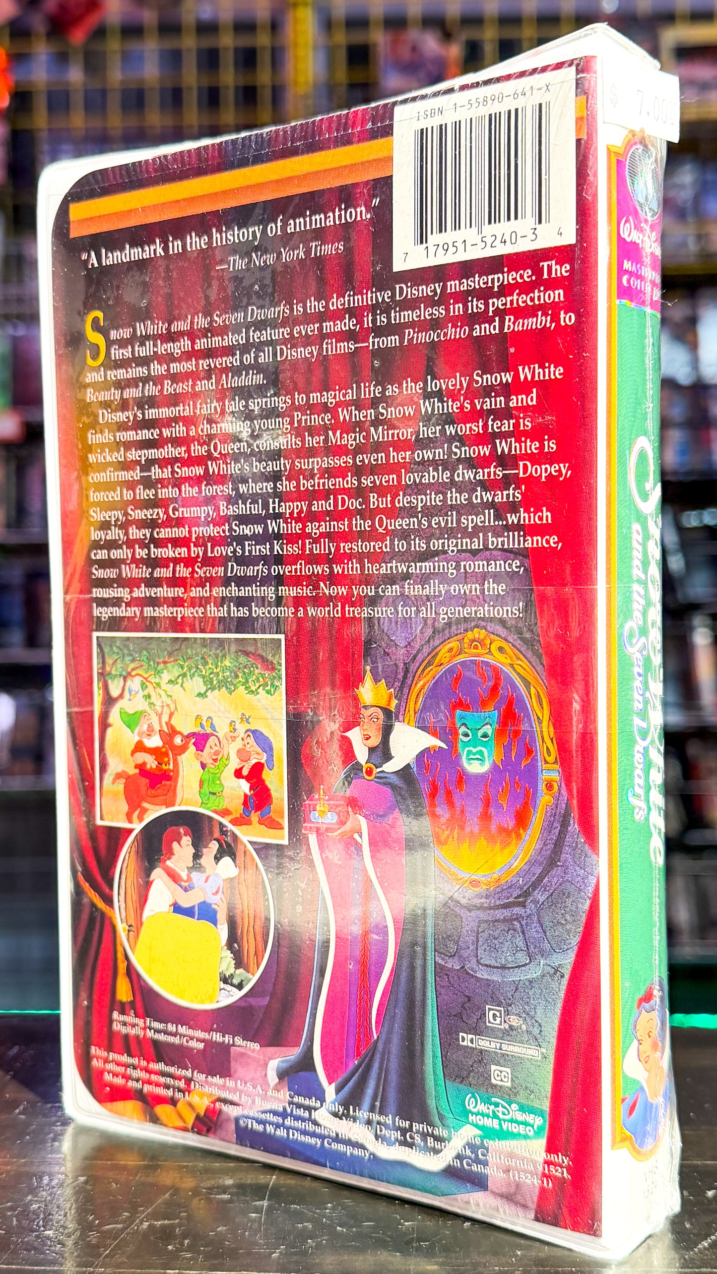 Snow White And The Seven Dwarfs