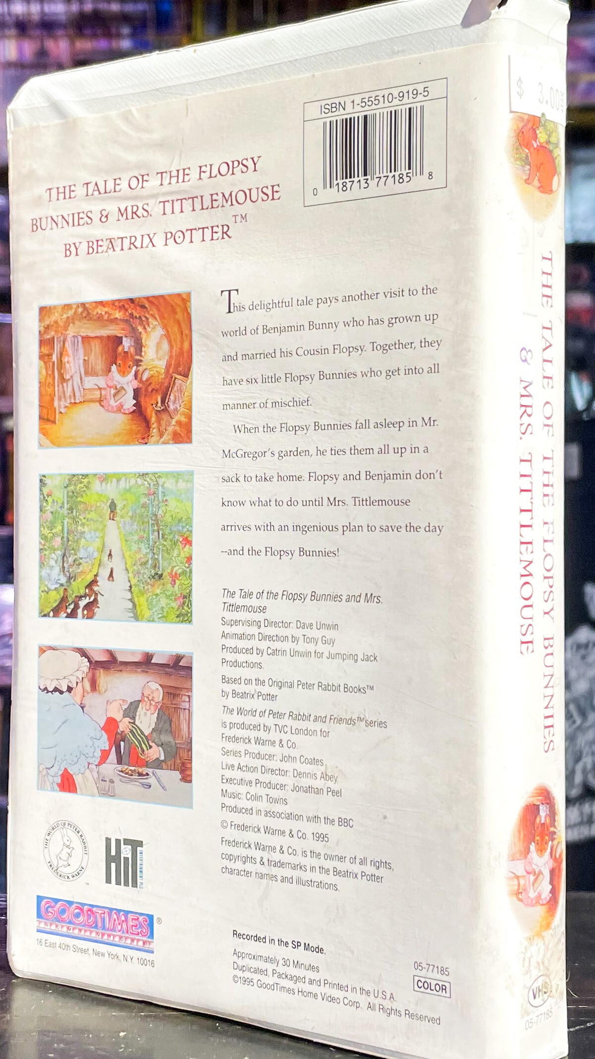 The World Of Peter Rabbit And Friends: The Tale Of The Flopsy Bunnies & Mrs. Tittlemouse