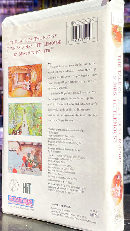 The World Of Peter Rabbit And Friends: The Tale Of The Flopsy Bunnies & Mrs. Tittlemouse