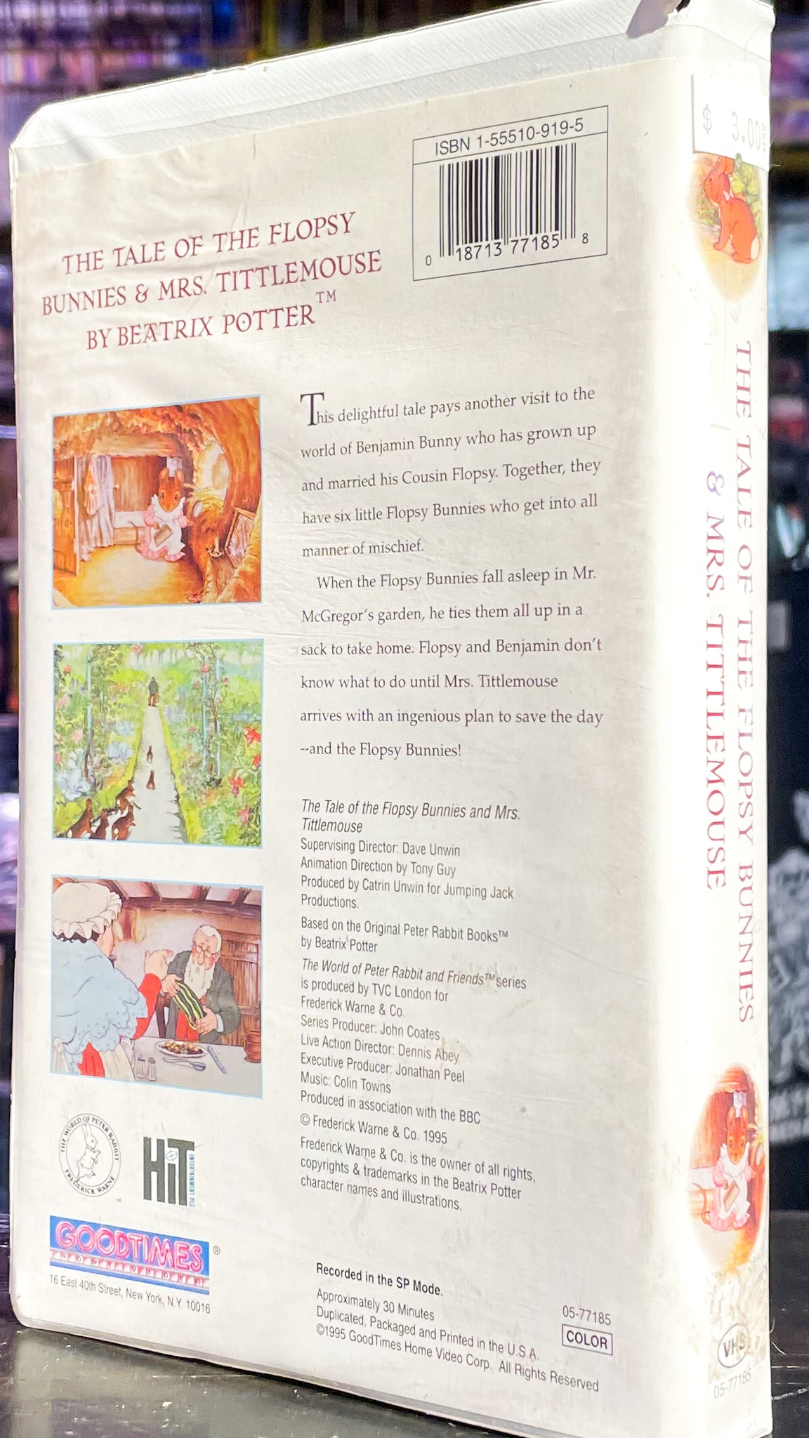 The World Of Peter Rabbit And Friends: The Tale Of The Flopsy Bunnies & Mrs. Tittlemouse
