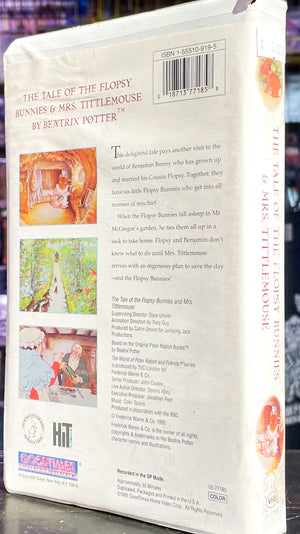 The World Of Peter Rabbit And Friends: The Tale Of The Flopsy Bunnies & Mrs. Tittlemouse