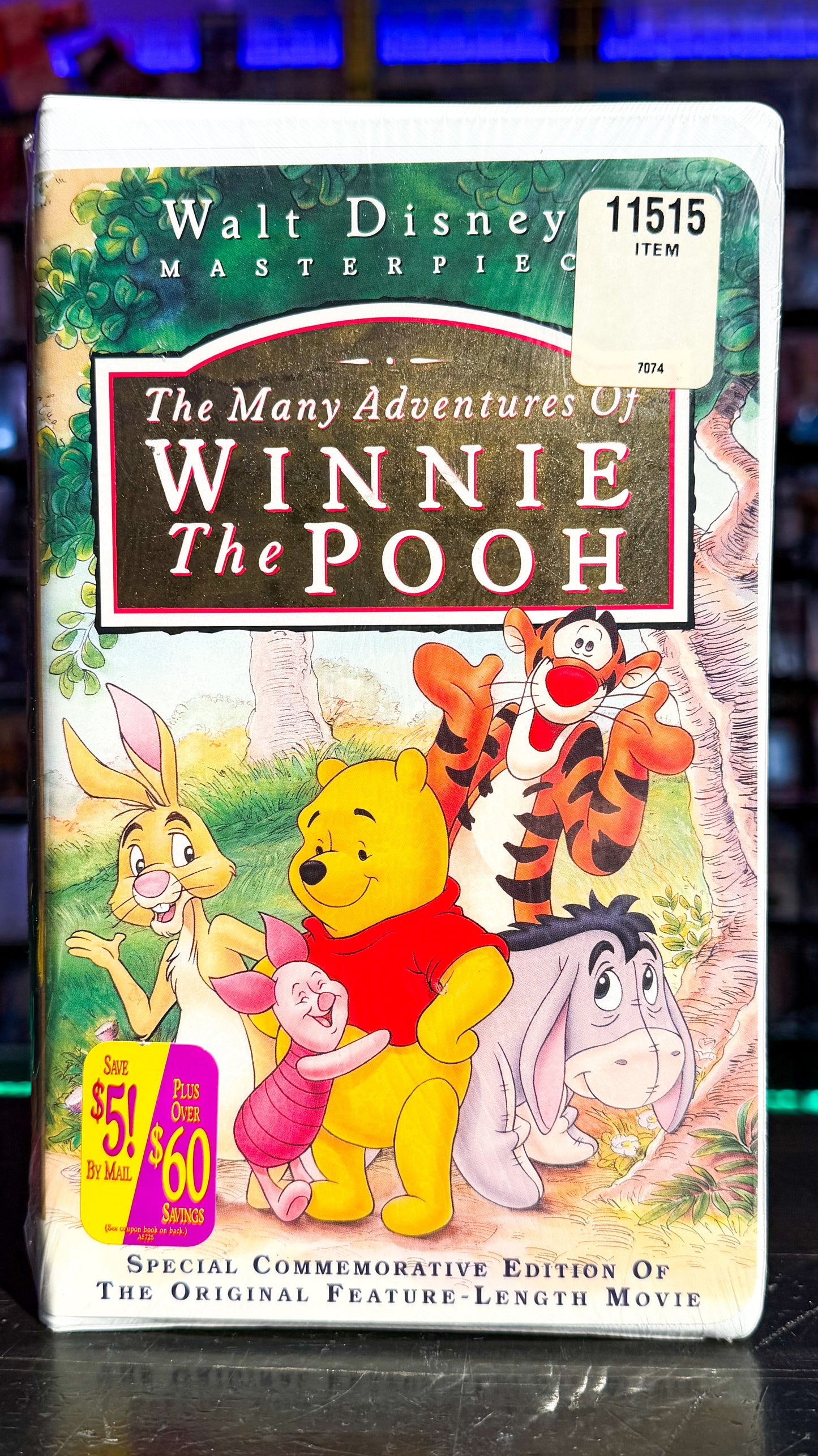 The Many Adventures Of Winnie The Pooh