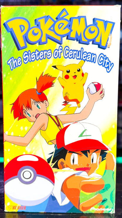 Pokémon: The Sisters Of Cerulean City