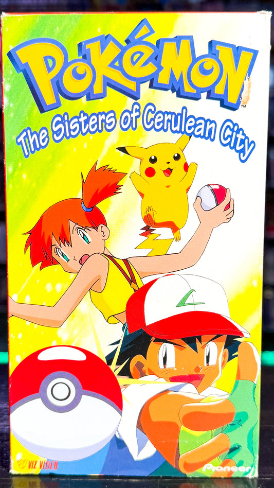 Pokémon: The Sisters Of Cerulean City