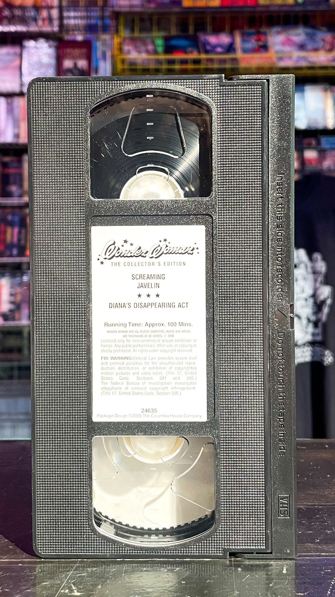 Wonder Woman: Screaming Javelins | Diana’s Disappearing Act