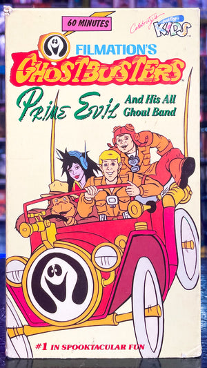 Filmation’s Ghostbusters Prime Evil And His All Ghoul Band