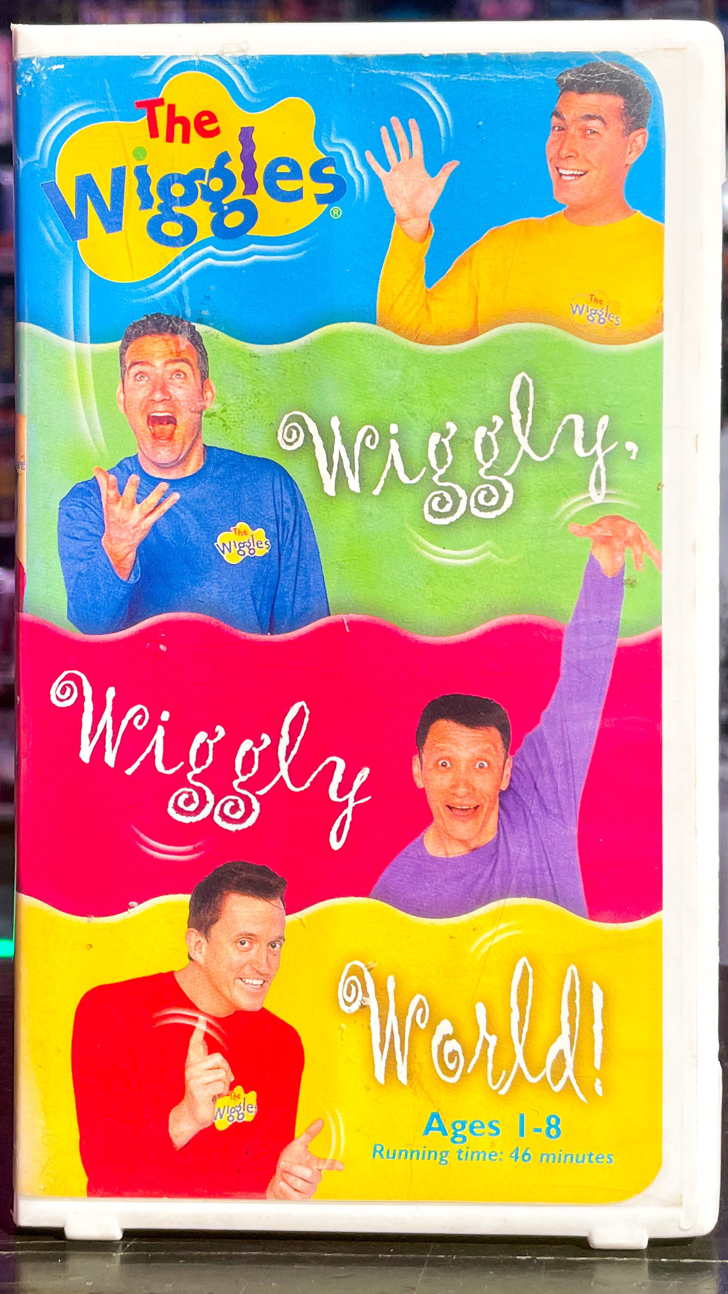 The Wiggles - Wiggly, Wiggly, World