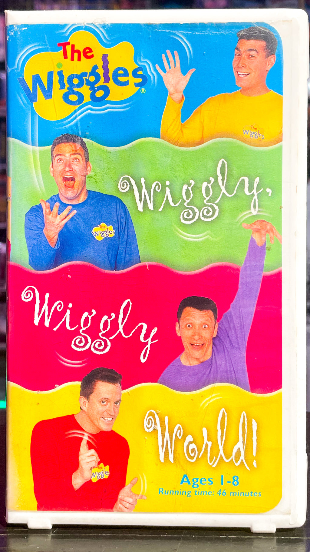 The Wiggles - Wiggly, Wiggly, World