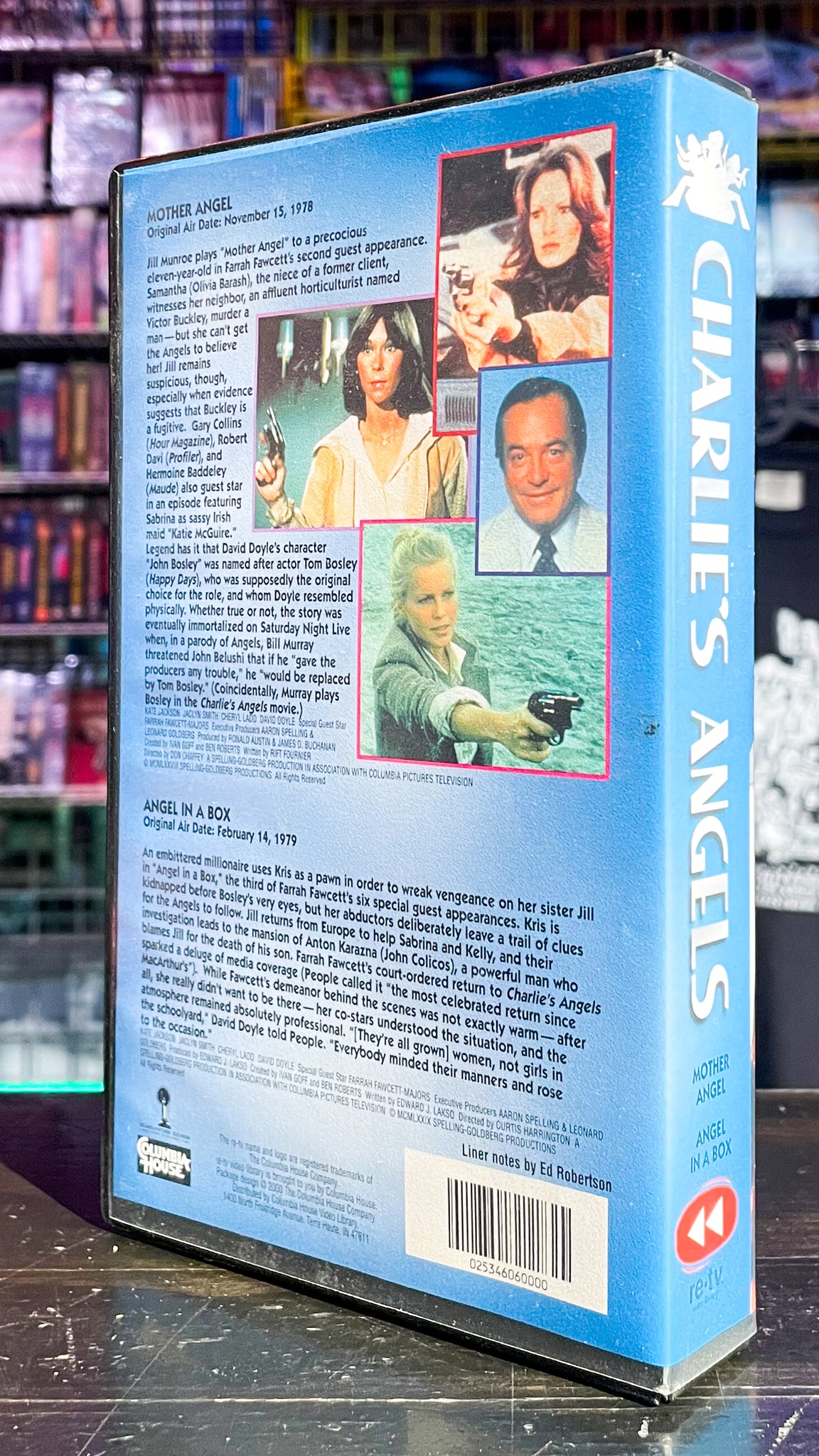 Charlie’s Angels: Mother Angel | Angel In A Box