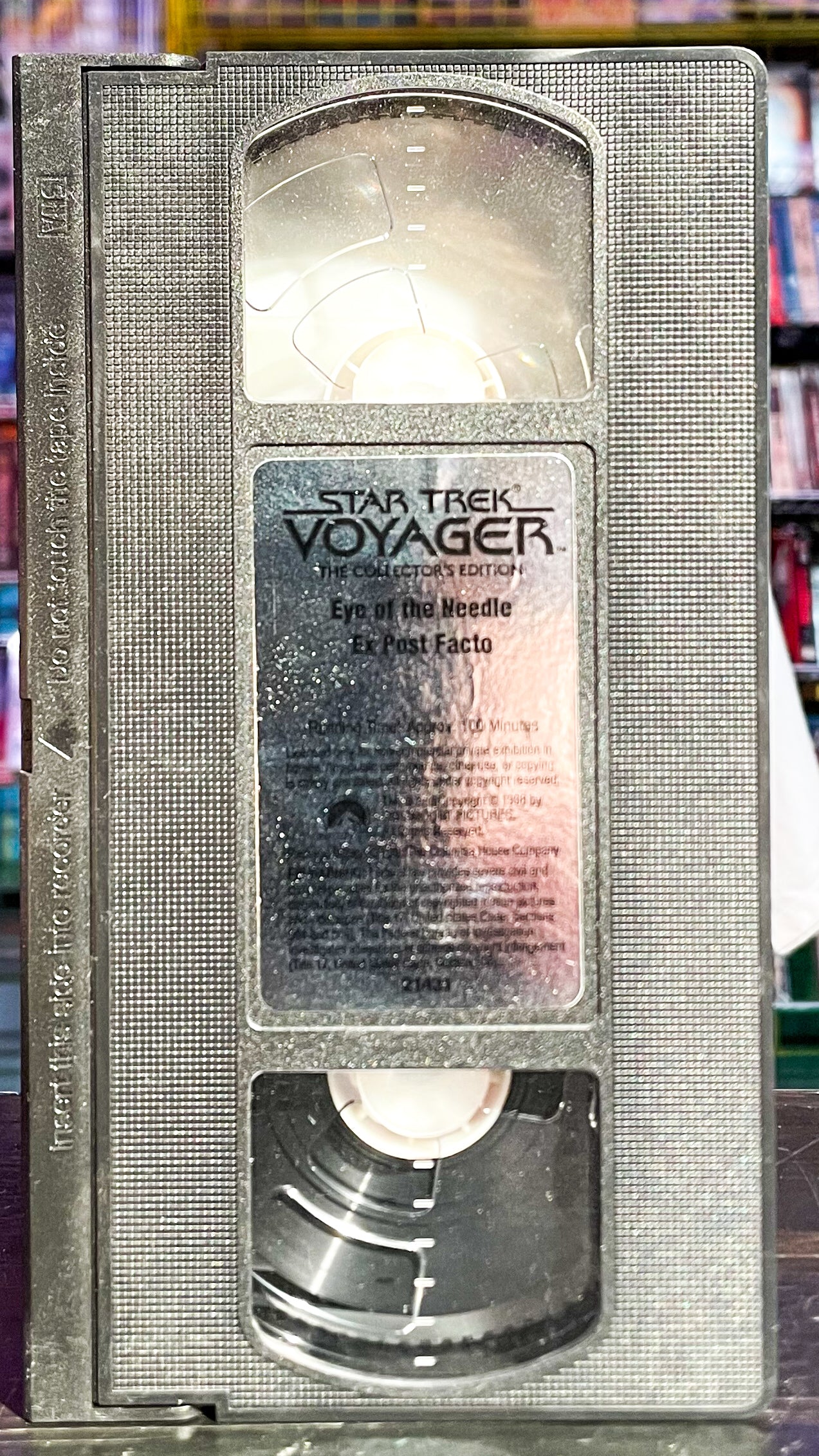Star Trek Voyager The Collector’s Edition: Eye Of The Needle / Ex Post Facto