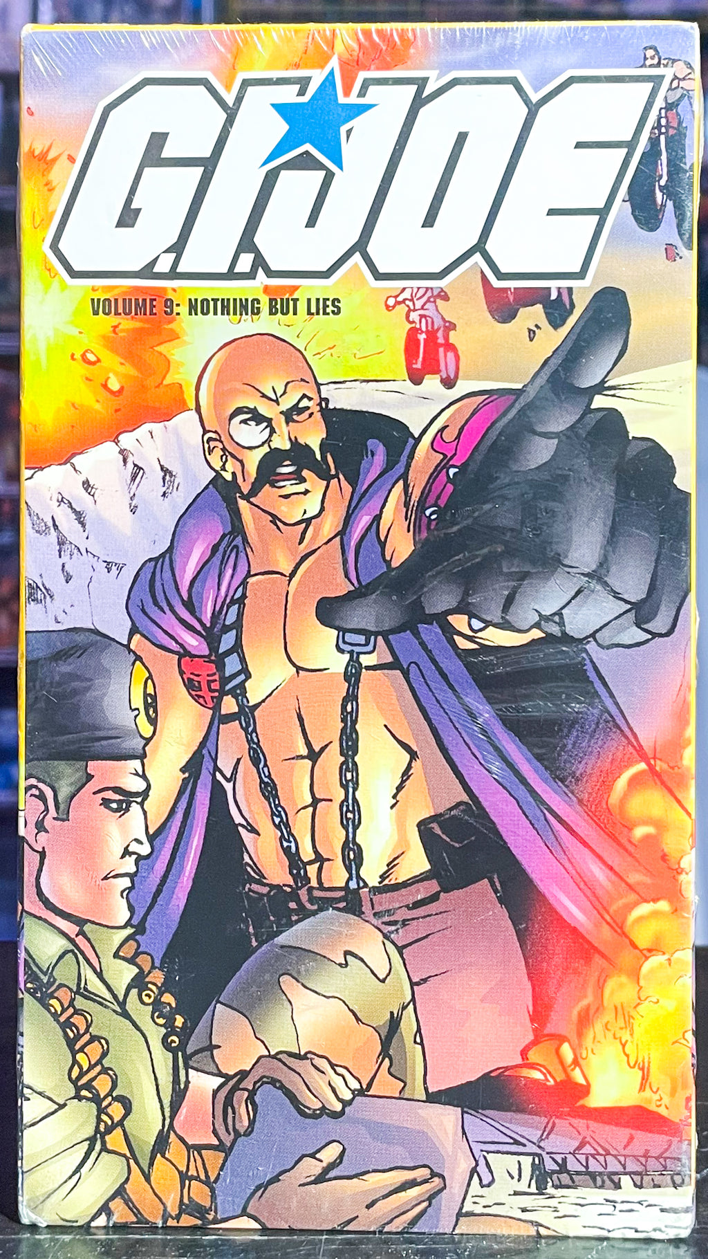 G.I. Joe Volume 9: Nothing But Lies