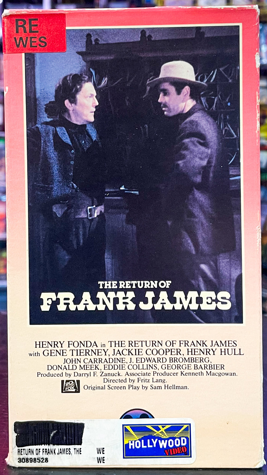 The Return Of Frank James