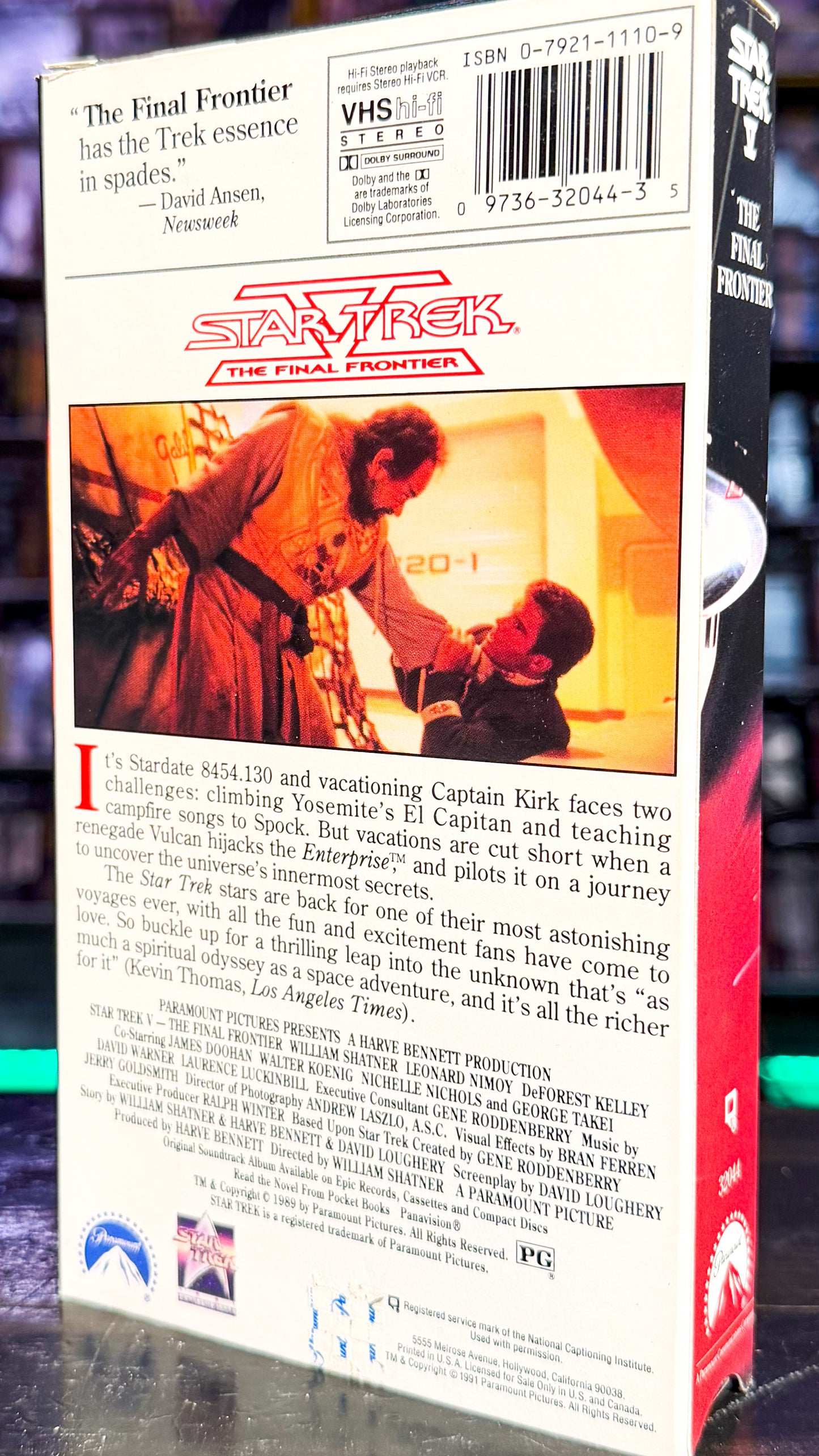 Star Trek The Movies 25th Anniversary Collector’s Set