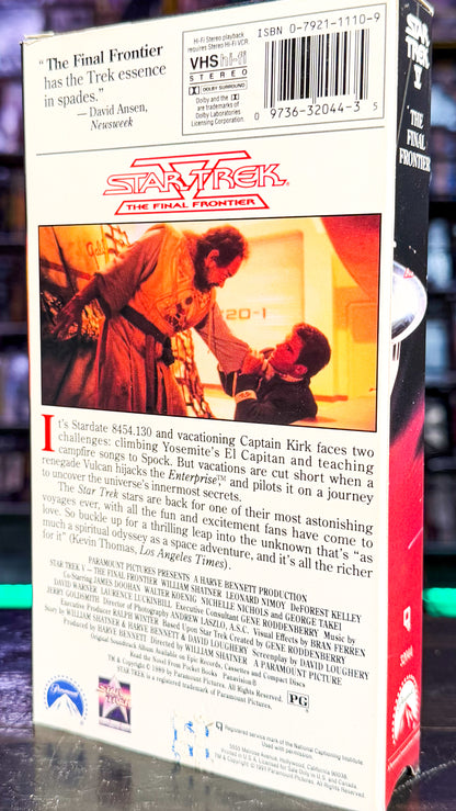 Star Trek The Movies 25th Anniversary Collector’s Set