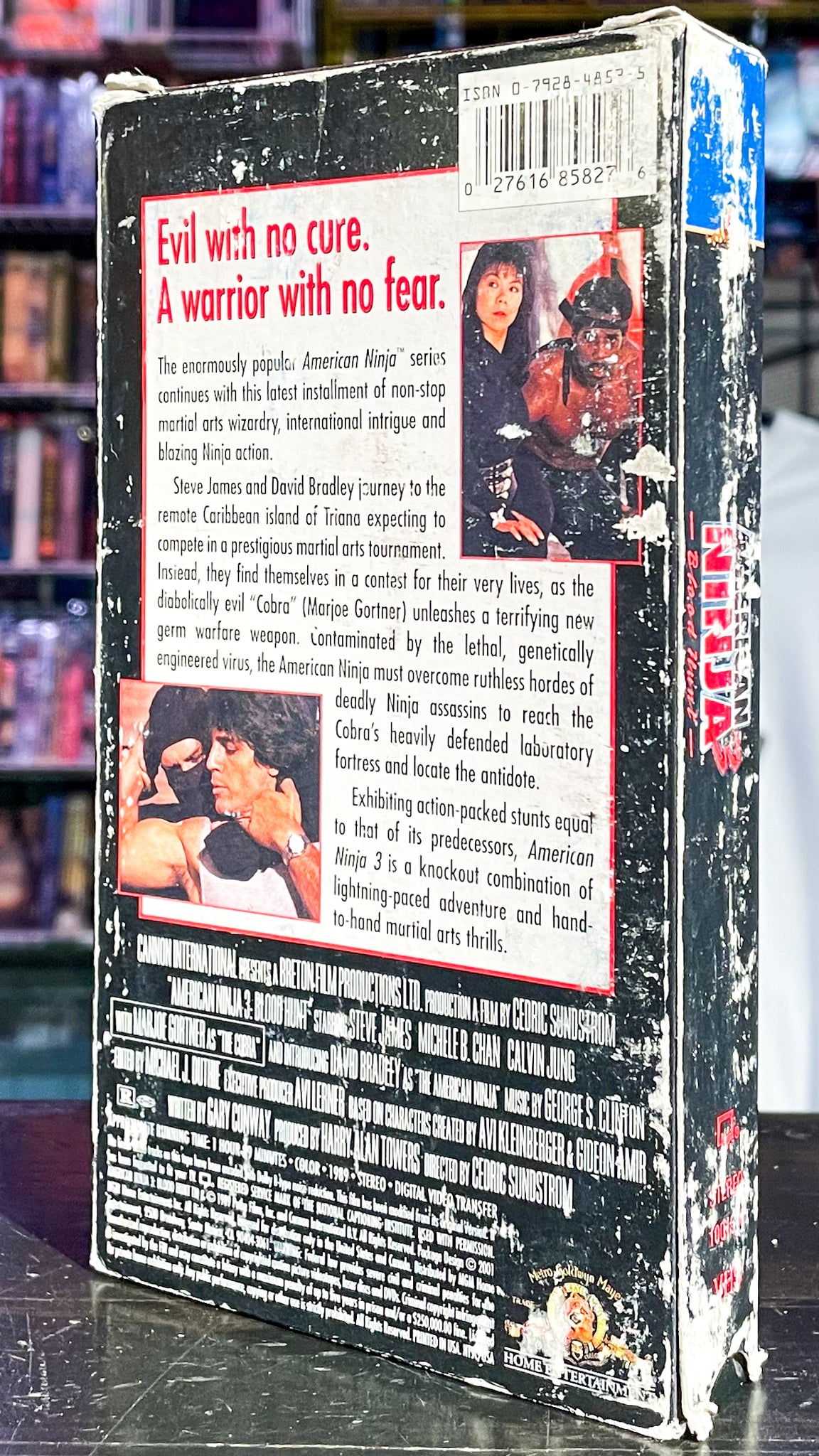 American Ninja 3 Blood Hunt
