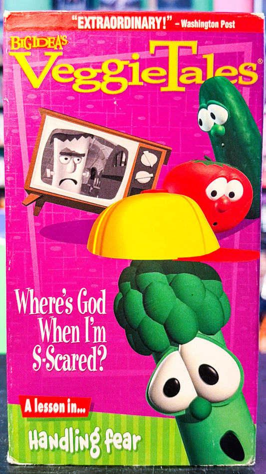 Veggietales - Where’s God When I’m Scared