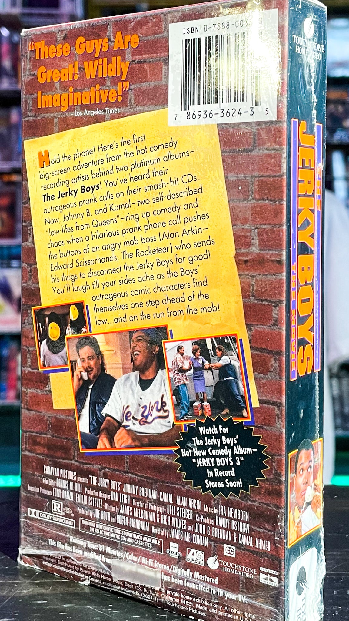 The Jerky Boys The Movie